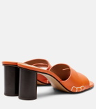 JW Anderson Loafer leather mules