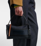 JW Anderson Loafer Small denim shoulder bag