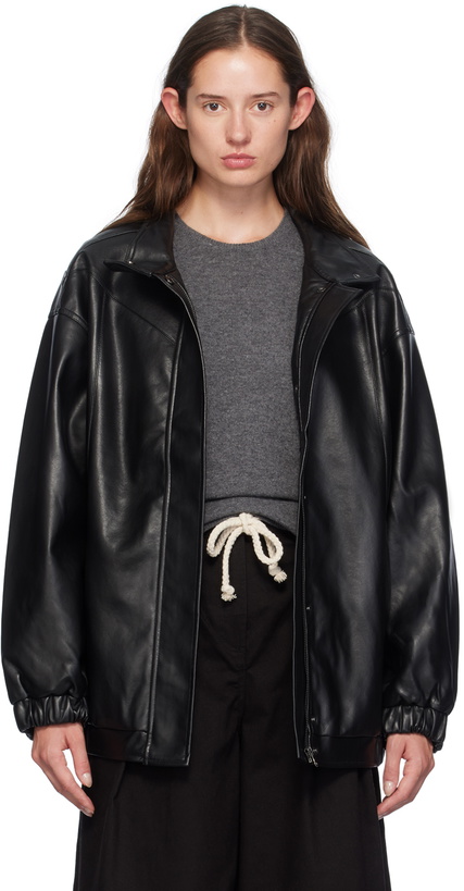 Photo: The Garment Black Brooklyn Jacket