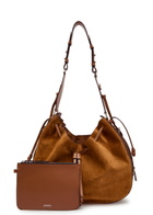 Isabel Marant Bolton Hobo Suede Shoulder bag - Brown - One Size