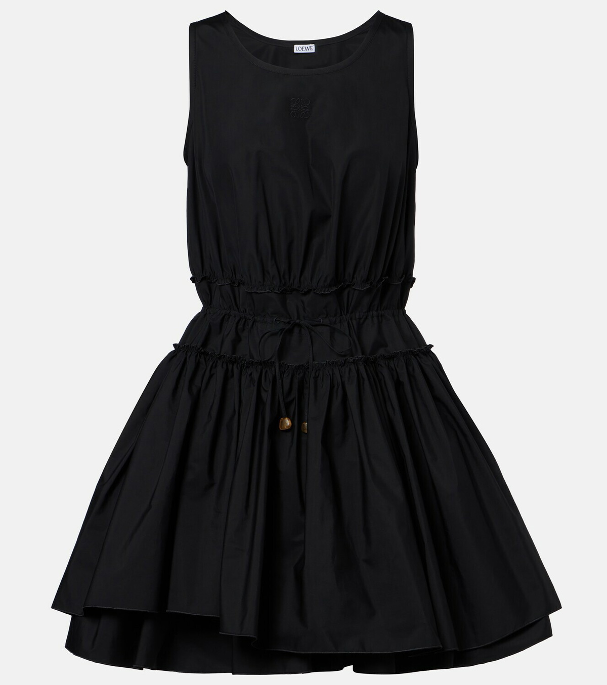 Loewe Paula's Ibiza cotton poplin minidress