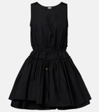 Loewe Paula's Ibiza cotton poplin minidress