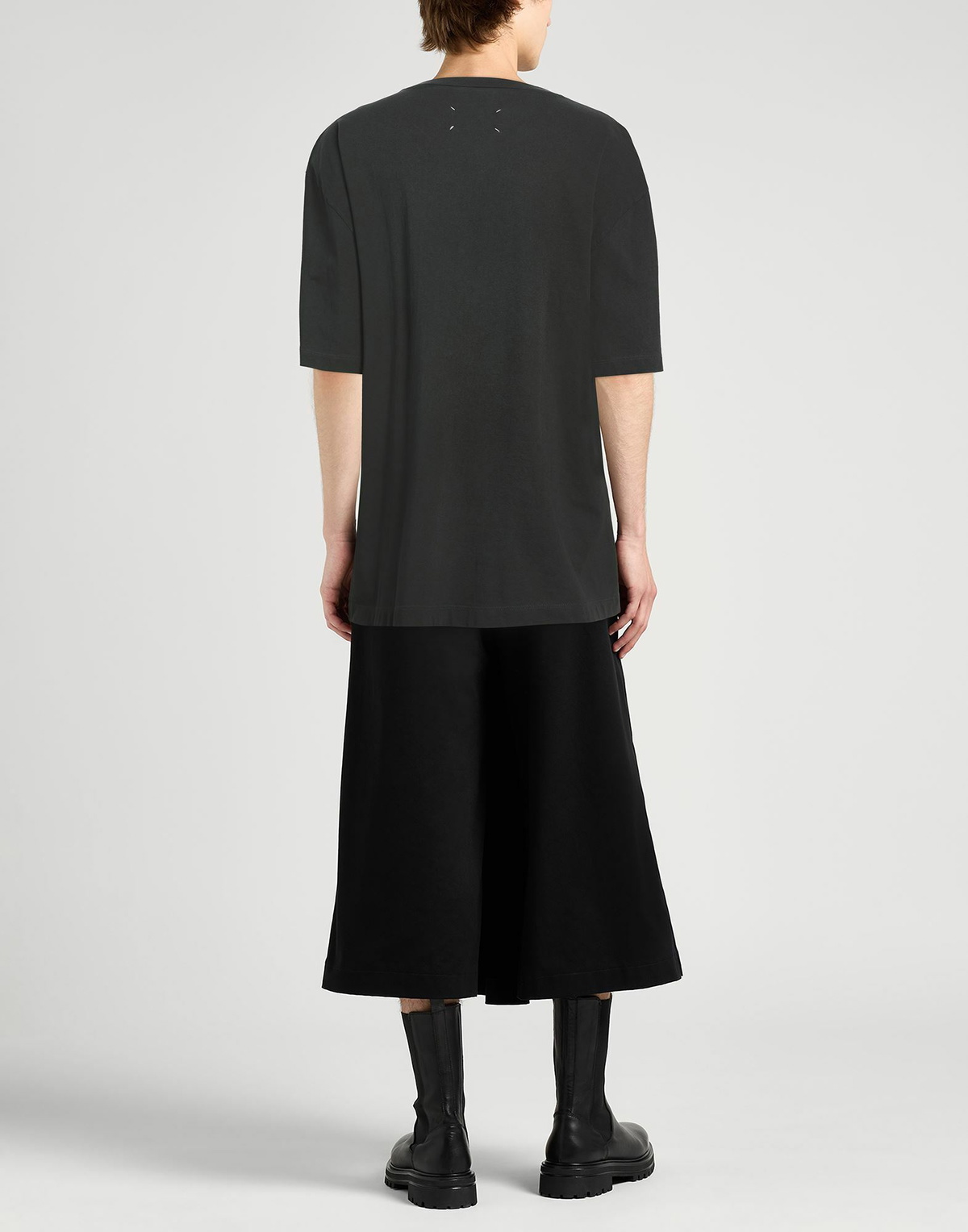 Maison Margiela Mens T-shirt Charcoal