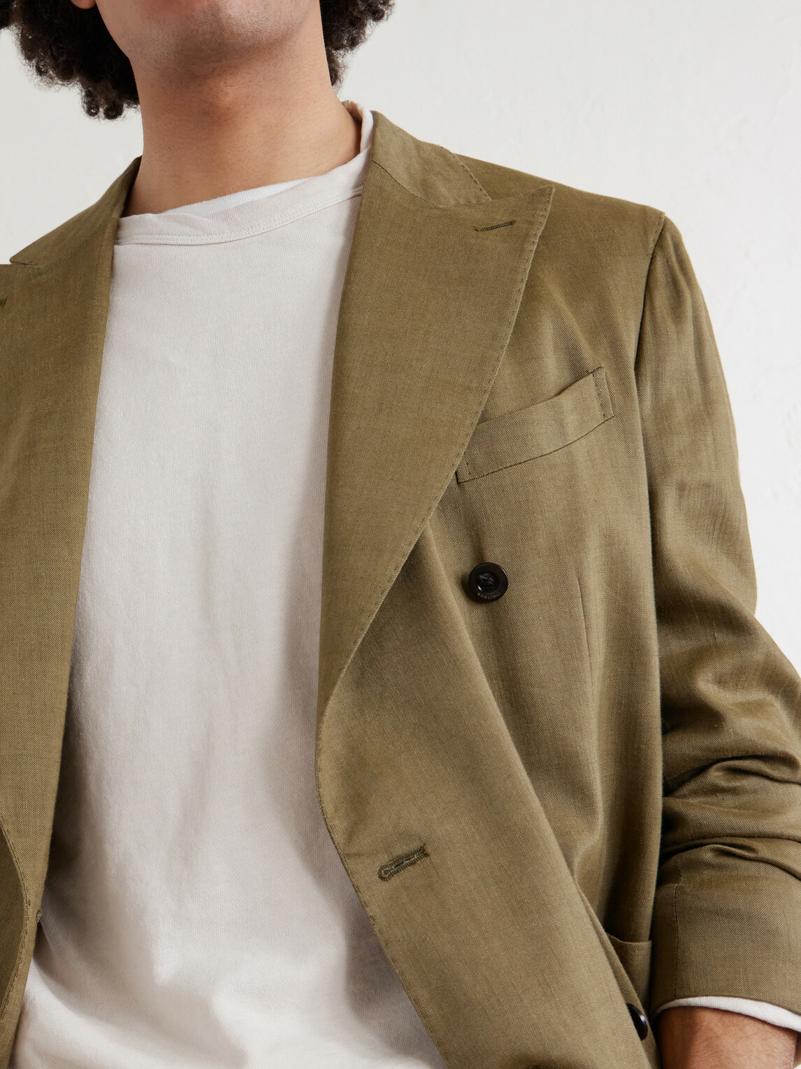 James Perse - Supima Cotton-Jersey Sweatshirt - Neutrals
