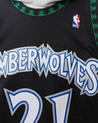 Mitchell & Ness Nba Swingman Jersey Minnesota Timberwolves Alternate 1997 98 Kevin Garnett #21 Black - Mens - Jerseys