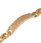 LAUD - Hammered 18-Karat Gold Bracelet - Gold