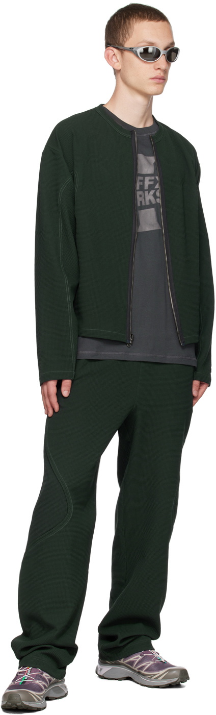 AFFXWRKS Green Transit Sweatpants