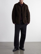 Casey Casey - Camille Virgin Wool Cardigan - Brown