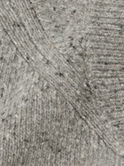 AMI PARIS - Virgin Wool-Blend Sweater Vest - Gray