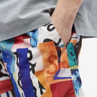 Paul Smith Men's Collage Swim Short in Multi