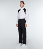 Alexander McQueen Wool slim pants