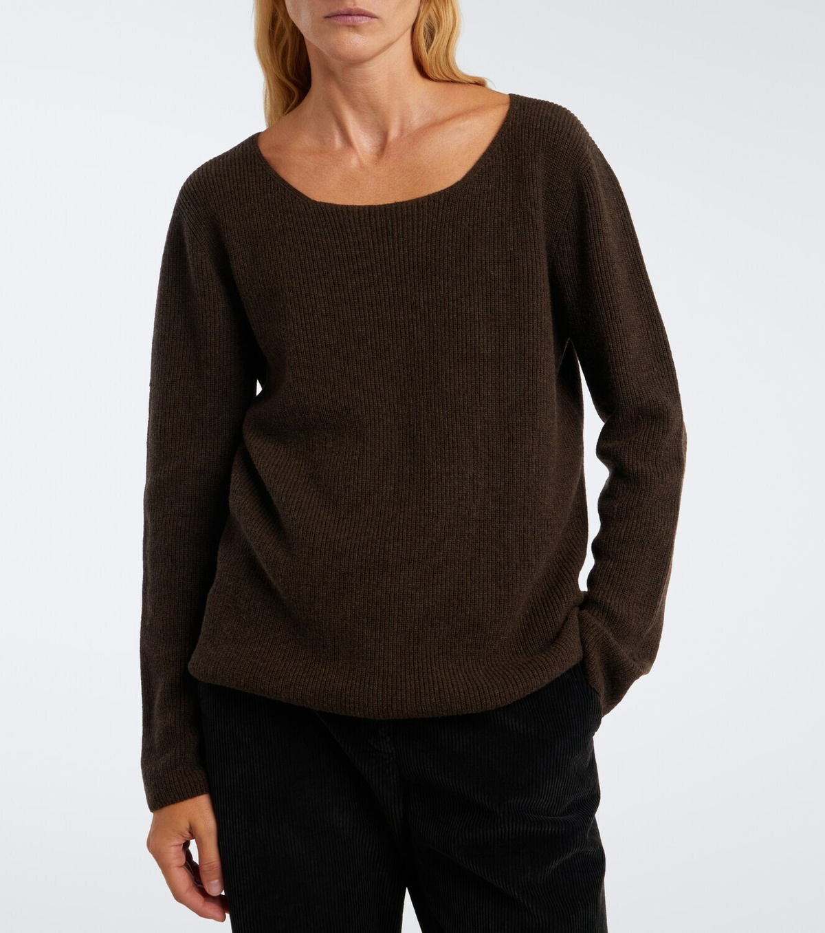 The Row Ledi wool sweater