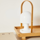 Marset FollowMe Portable Lamp in White
