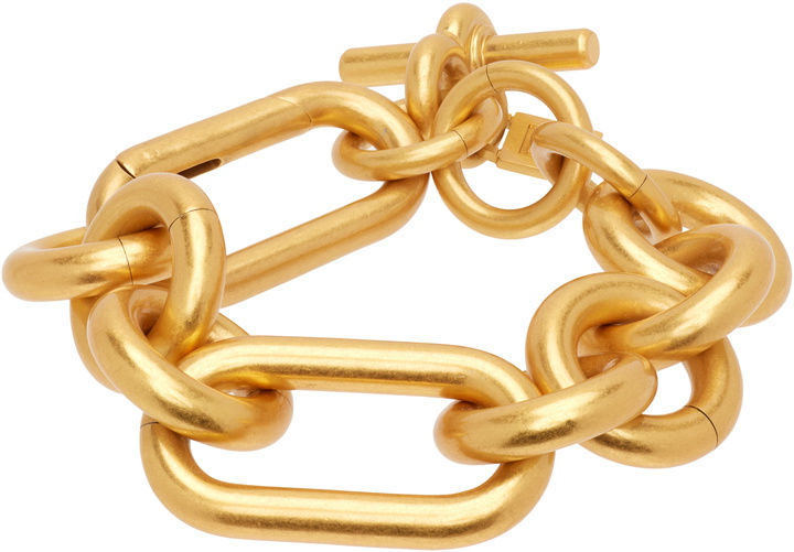 Photo: Balmain Sync Brass Chain Bracelet