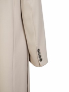 AMI PARIS - Double Breast Wool Gabardine Coat