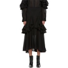 Toteme Black Coja Skirt