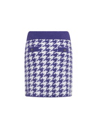 MC2 Saint Barth Woman Knitted Skirt With Jewel Buttons