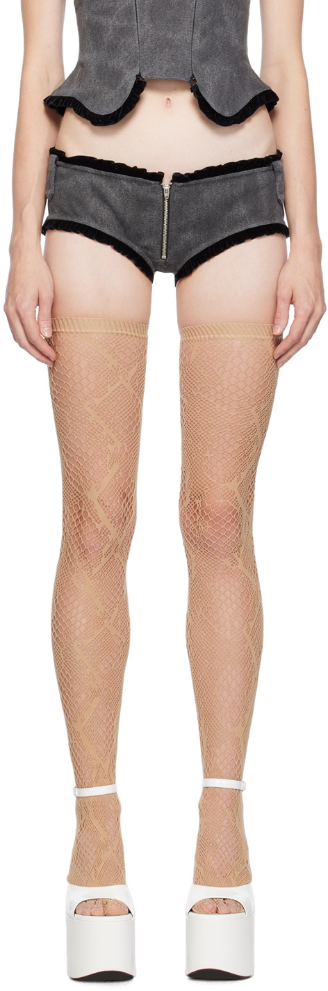 Poster Girl Black Kracken Shorts