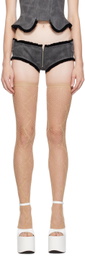 Poster Girl Black Kracken Shorts