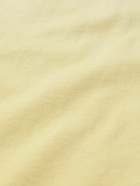 Palm Angels - Logo-Print Ombré Cotton-Jersey T-Shirt - Yellow