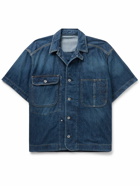 Sacai - Denim Shirt - Blue