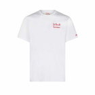 MC2 Saint Barth Man Cotton T-shirt With Simpson Family Print | The Simpson Special Edition