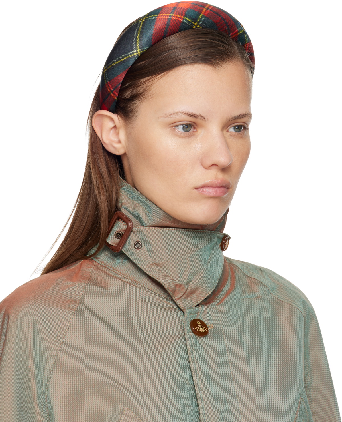 Vivienne Westwood Red Wide Headband