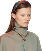 Vivienne Westwood Red Wide Headband