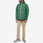 K-Way Men's Le Vrai 3.0 Claude Jacket in Green