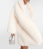 Giuseppe di Morabito Faux fur coat