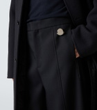 Moncler Genius x Jil Sander wool wide-leg pants