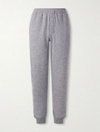TOM FORD - Tapered Cashmere and Cotton-Blend Sweatpants - Gray