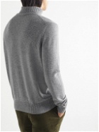 Rubinacci - Cashmere Rollneck Sweater - Gray