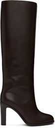 The Row Brown Wide Shaft Boots