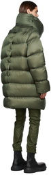 Rick Owens Green Down Mountain Jacket