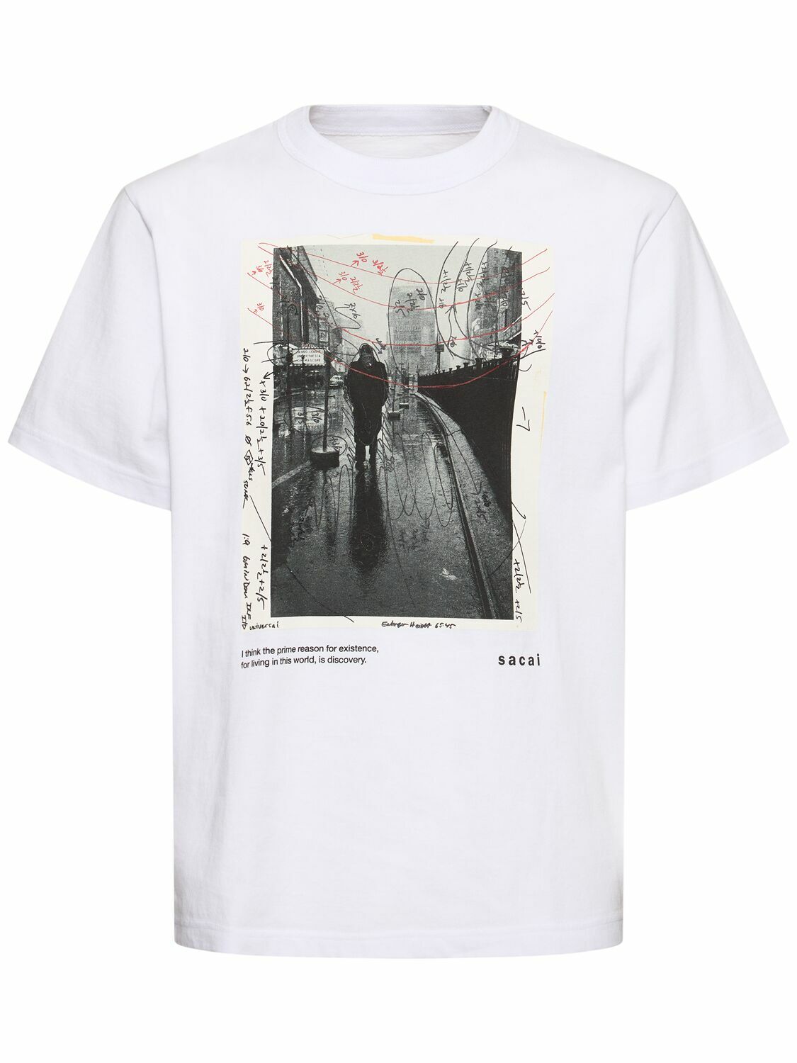 sacai Black Gonz Edition 'One Love' Long Sleeve T-Shirt Sacai sacai Black Gonz Edition 'One Love' Long Sleeve T-Shirt Sacai