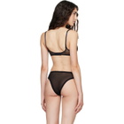 Fruity Booty Black Moss Bra