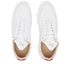 Filling Pieces Men's Low Top Bianco Sneakers in Red