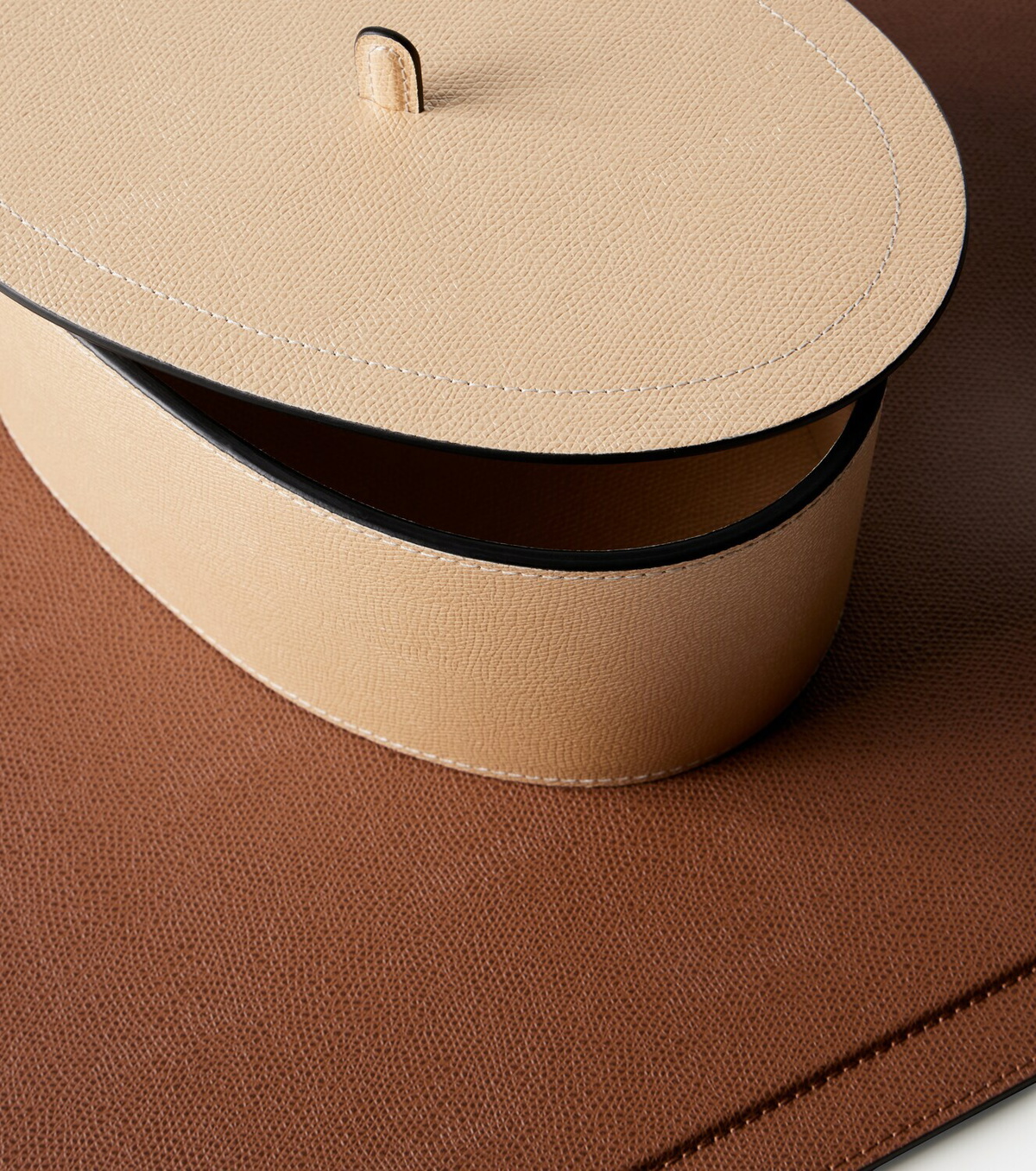Giobagnara Harris Large leather box