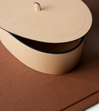 Giobagnara Harris Large leather box