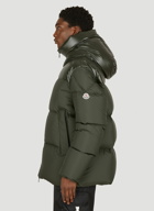 Damavand Hooded Jacket in Dark Green