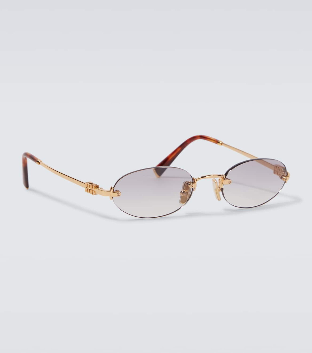 Miu Miu Oval sunglasses