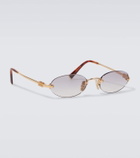 Miu Miu Oval sunglasses