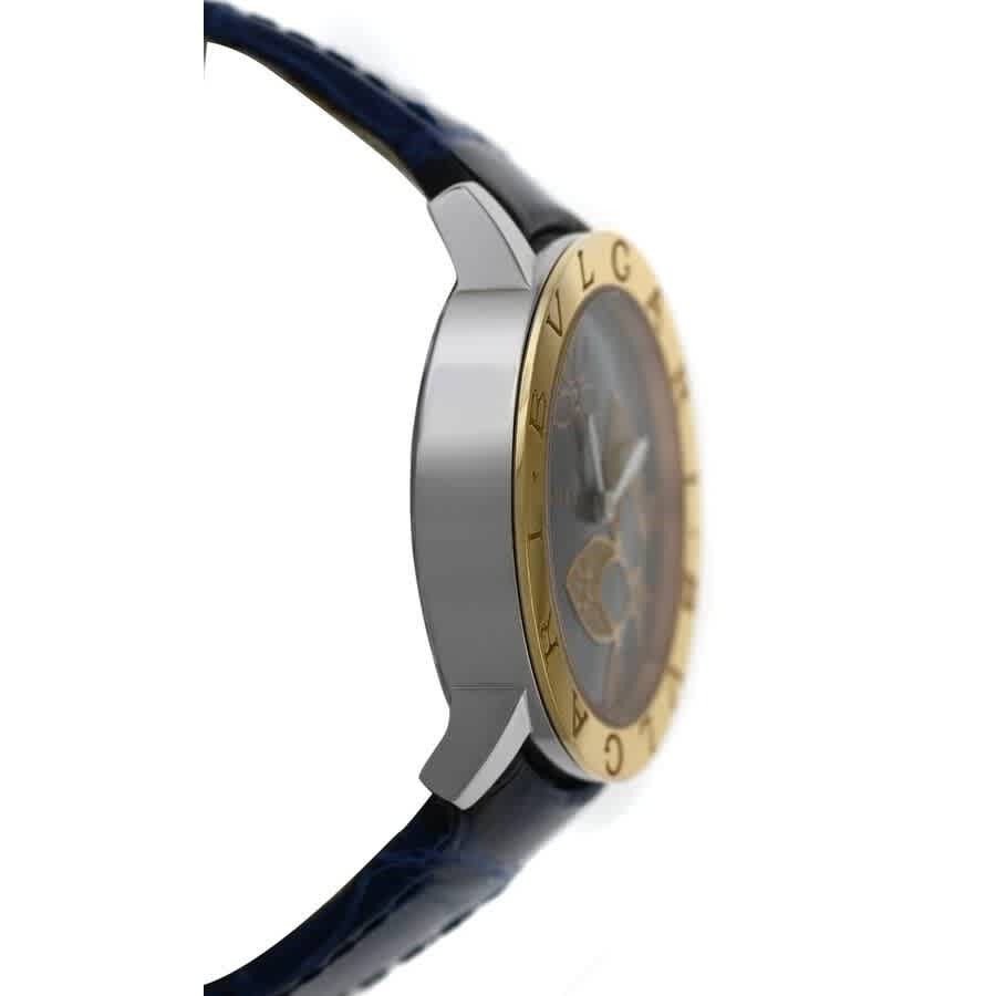Bvlgari Bvlgari Automatic Blue Dial Ladies Watch 101896-Blue