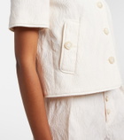 Etro Cottton-blend jacquard jacket
