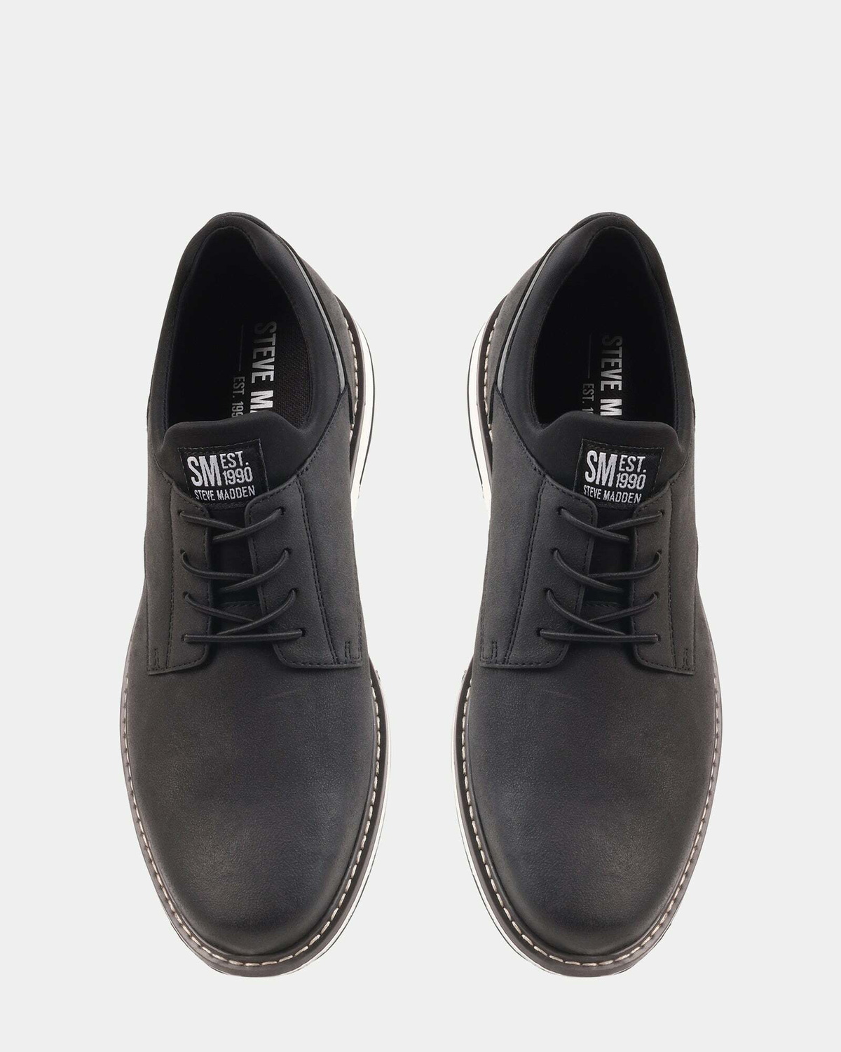Steve Madden Gunther Casual Shoes in Black