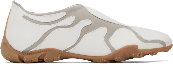 Photo: Rombaut White & Gray DAO Sneakers