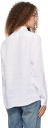 Sunspel White Buttoned Shirt