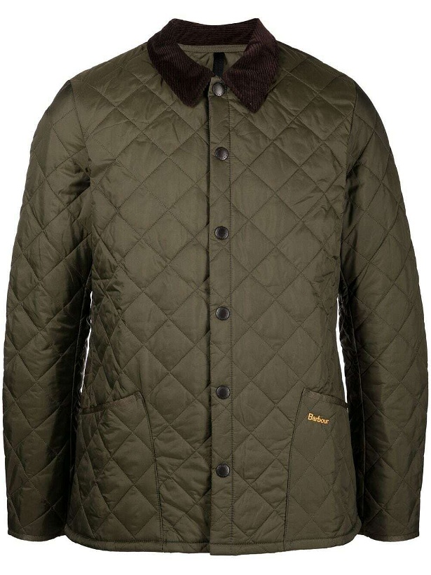 Photo: BARBOUR - Heritage Liddesdale Quilted Jacket