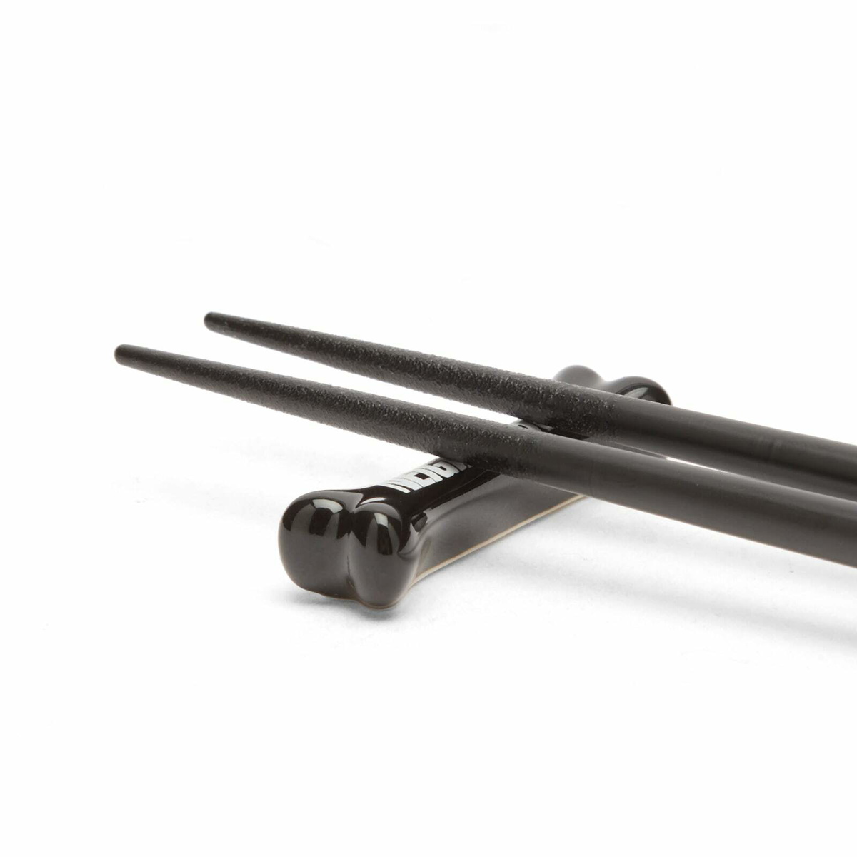 Neighborhood Men's Chopsticks & Chopstick Rest Set in Black